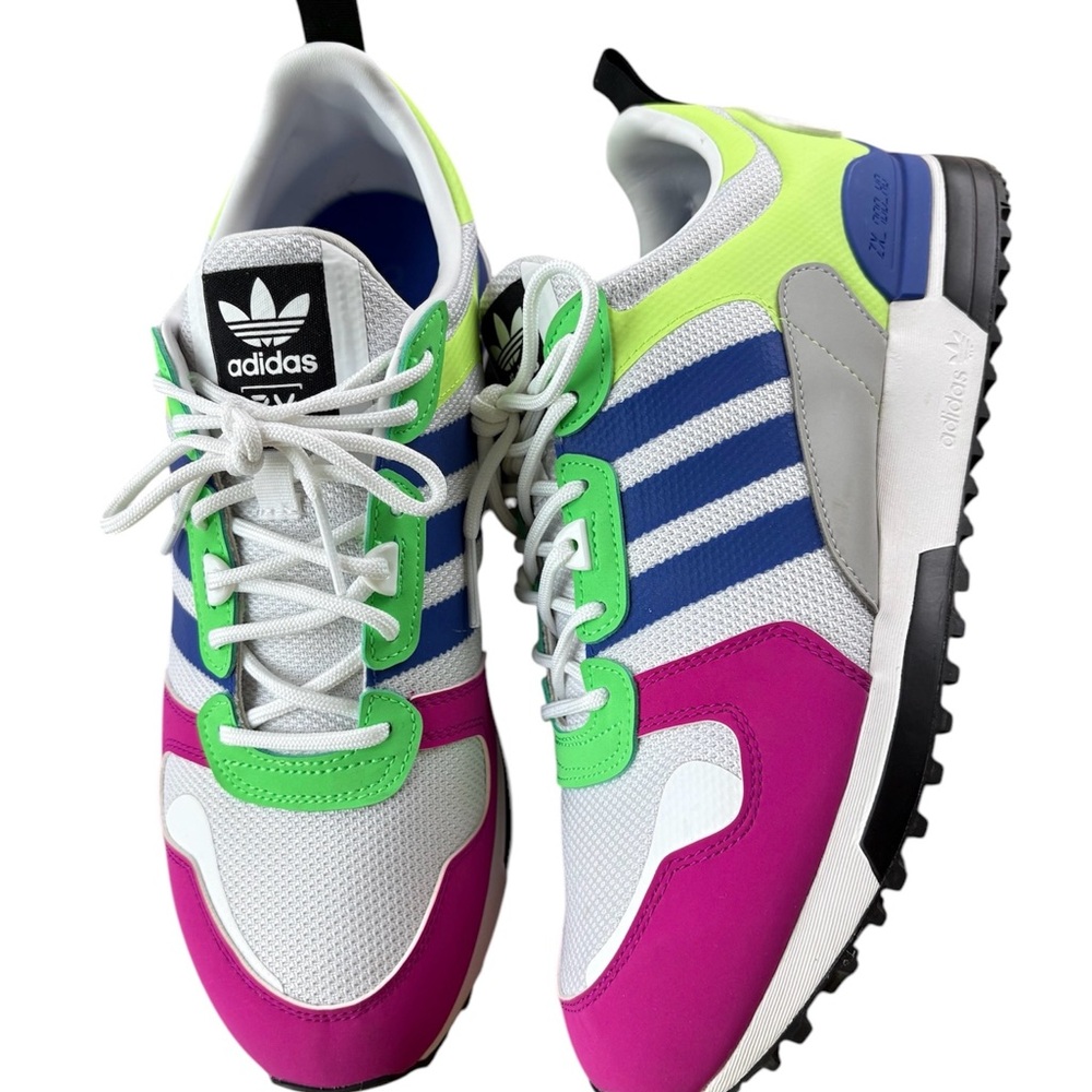 Adidas ZX 700 HD 'Signal Green Sonic Ink'